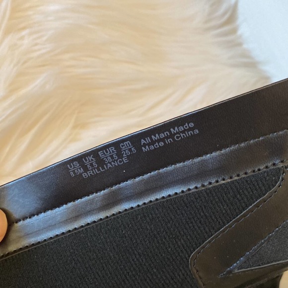 Dr. Scholls Brilliance Tall Boots Black 8.5M - Picture 9 of 11